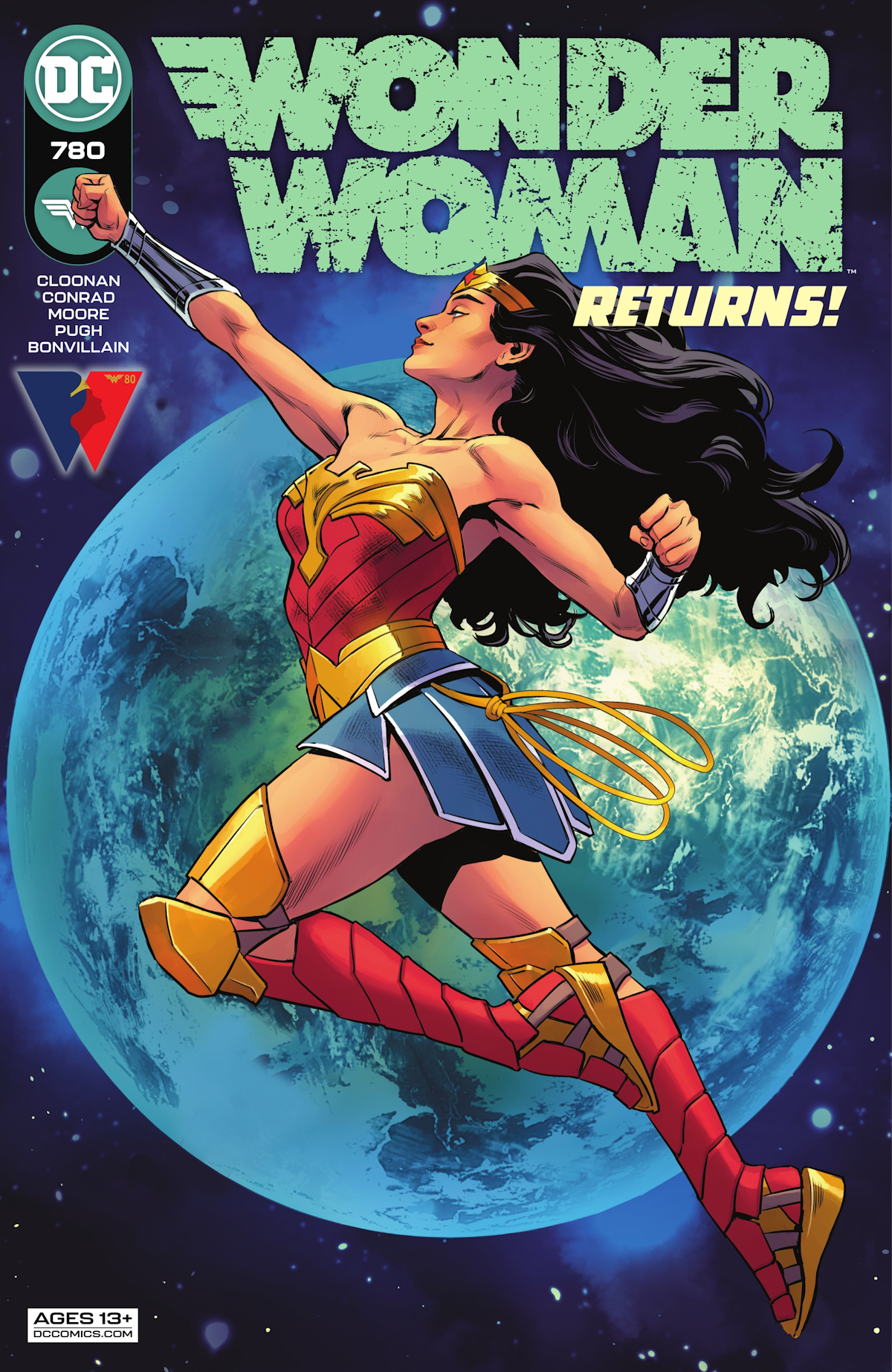 Wonder Woman 780 (Cover A)