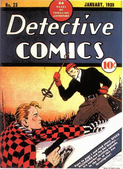 Detective Comics 23
