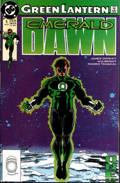 Green Lantern: Emerald Dawn 1
