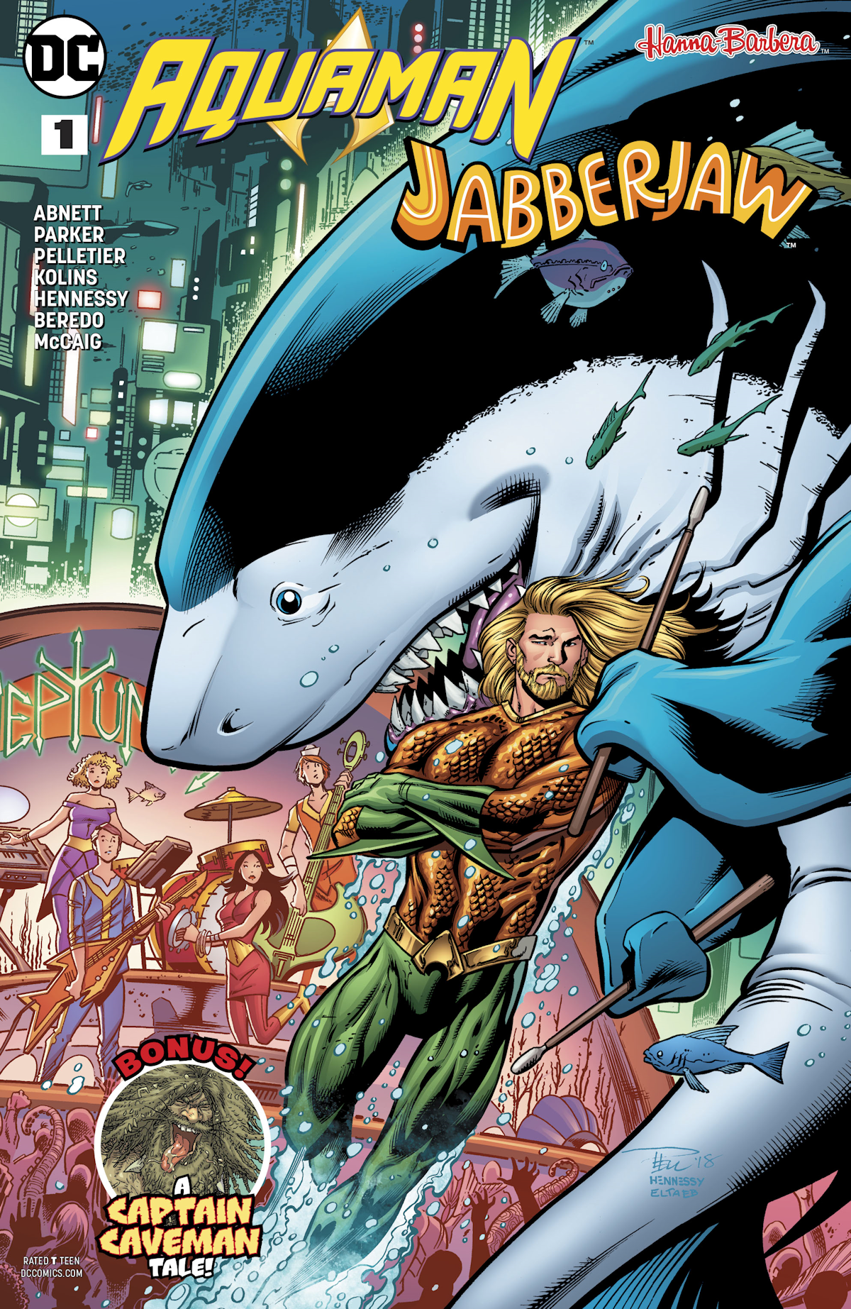 Aquaman/Jabberjaw Special 1 (Cover A)