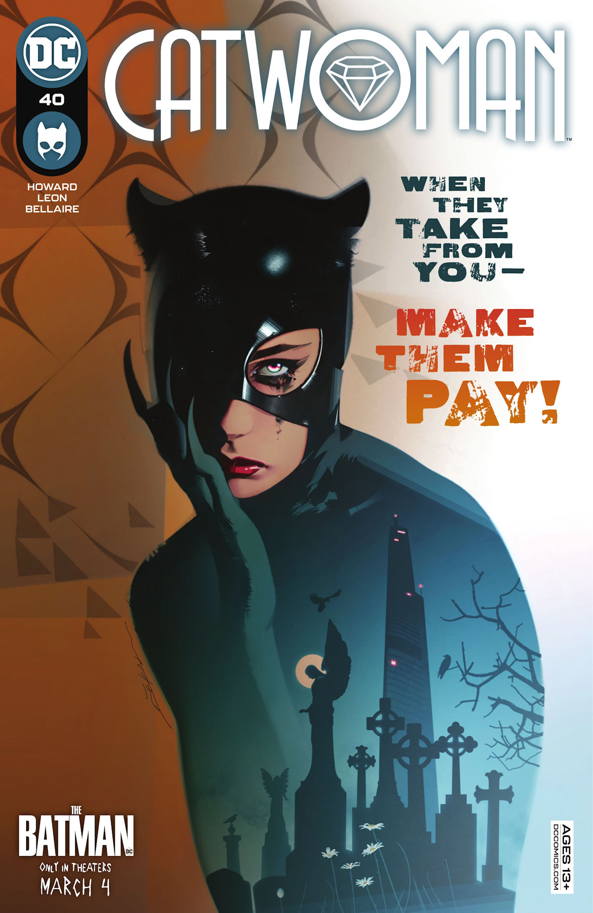 Catwoman Vol. 5 40 (Cover A)