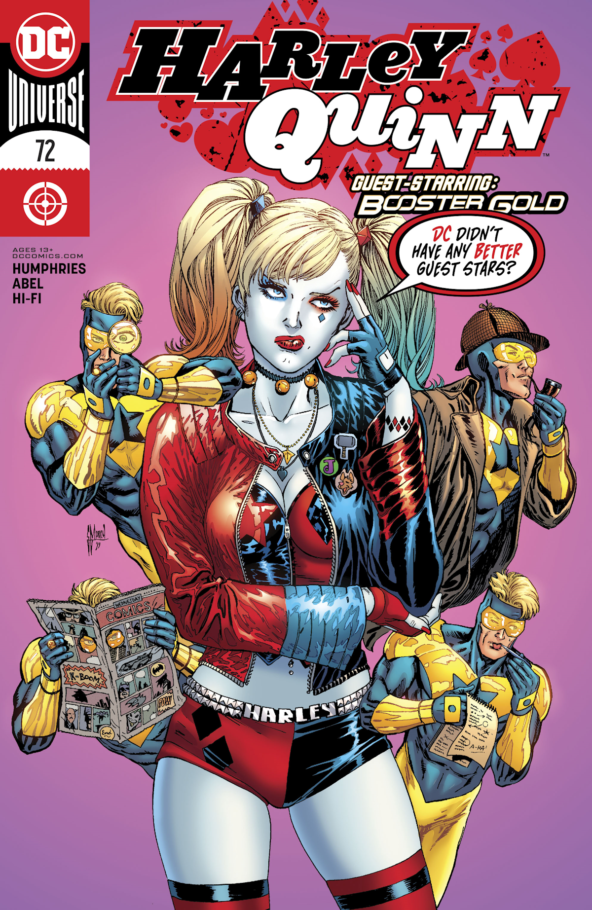 Harley Quinn Vol. 3 72 (Cover A)