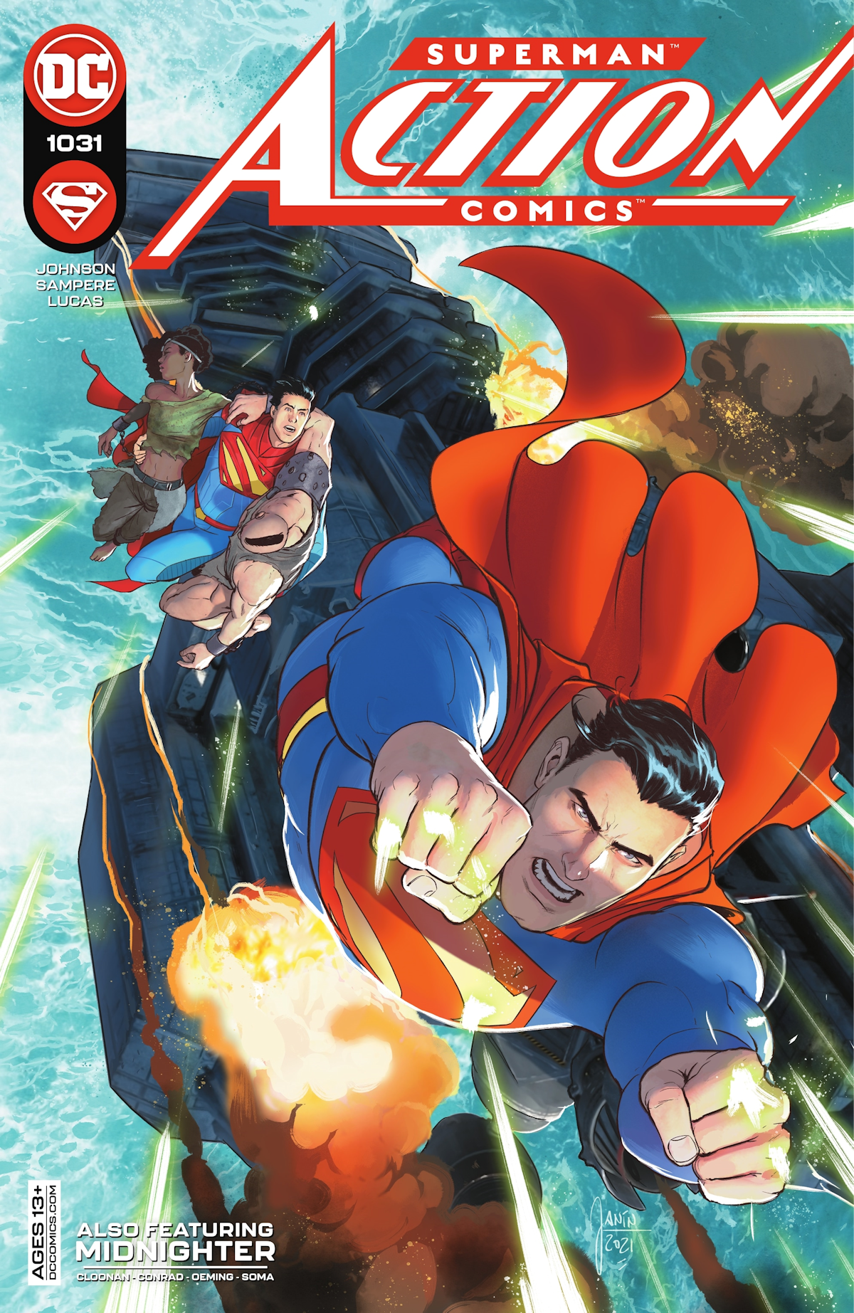 Action Comics 1031 (Cover A)