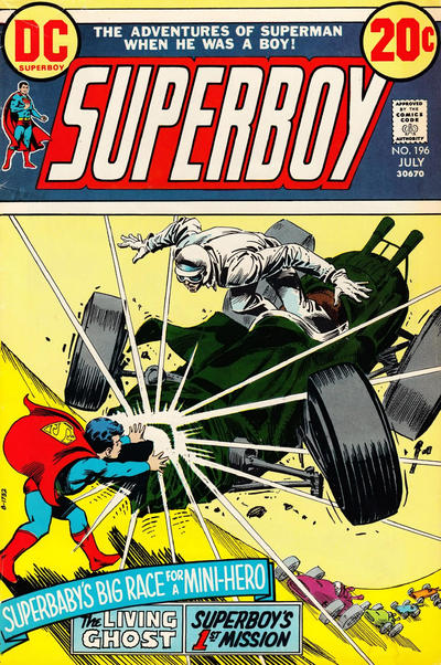 Superboy 196