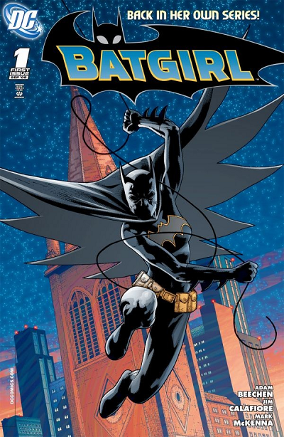 Batgirl Vol. 2 Title Index