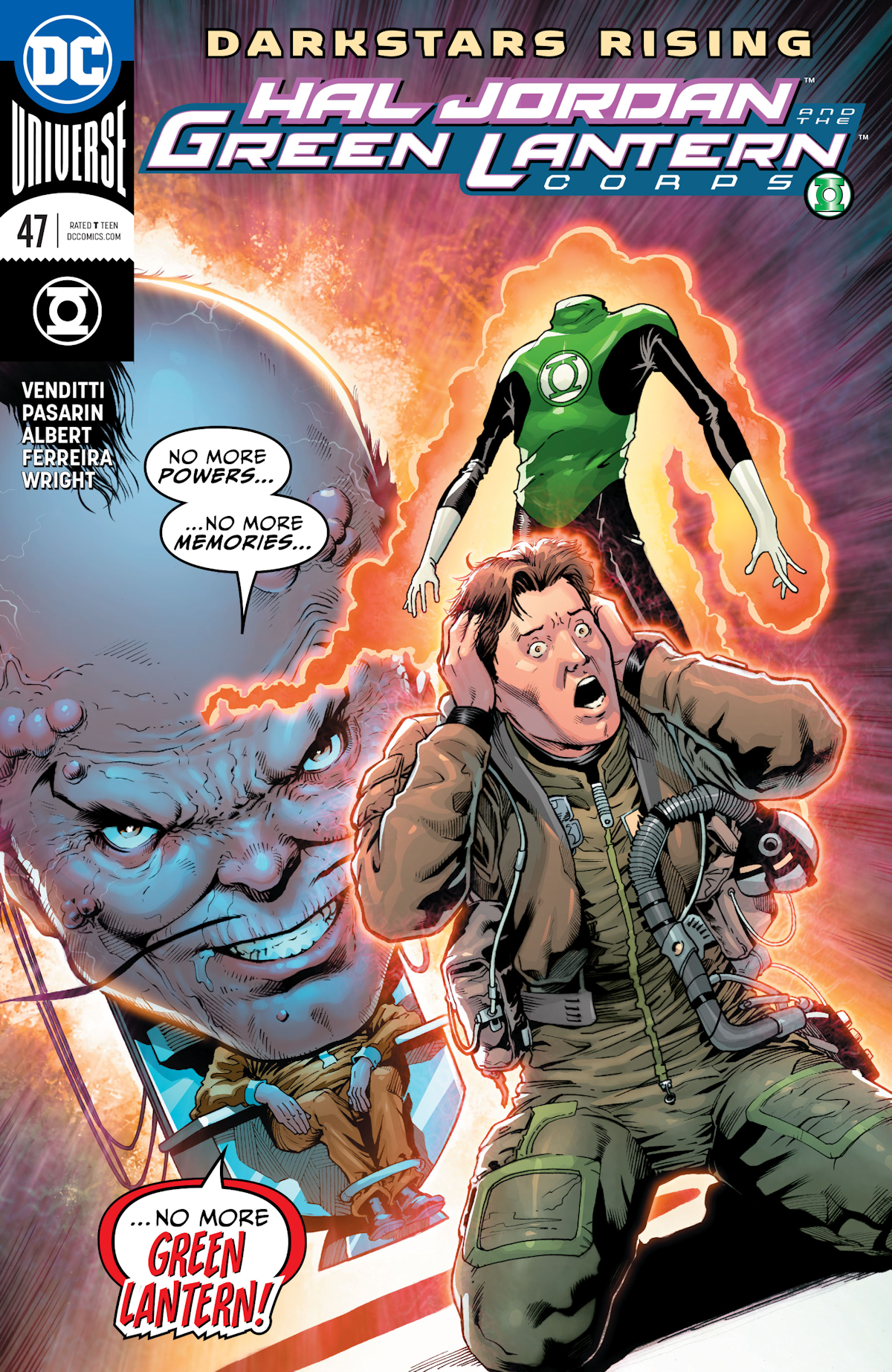 Hal Jordan and the Green Lantern Corps 47 (Cover A)
