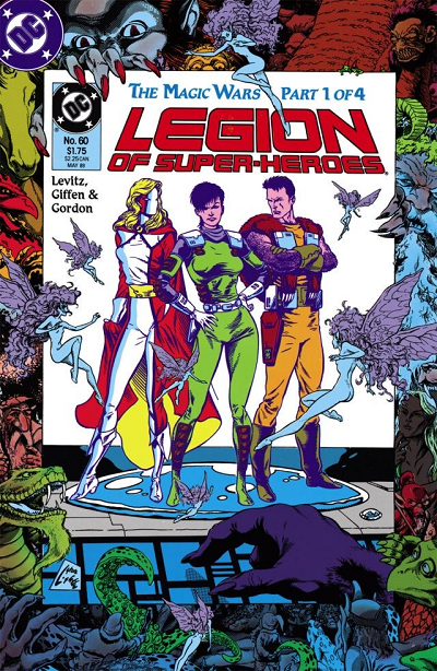 Legion of Super-Heroes Vol. 3 60