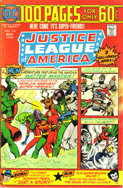 Justice League of America 116