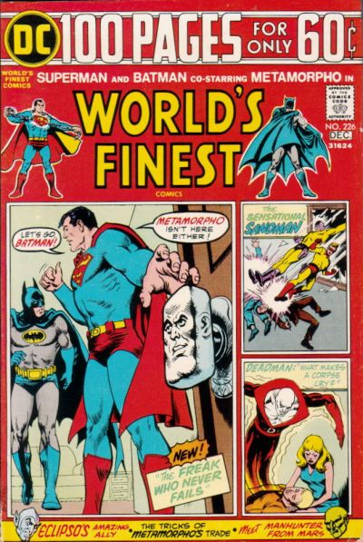 World's Finest Comics 226