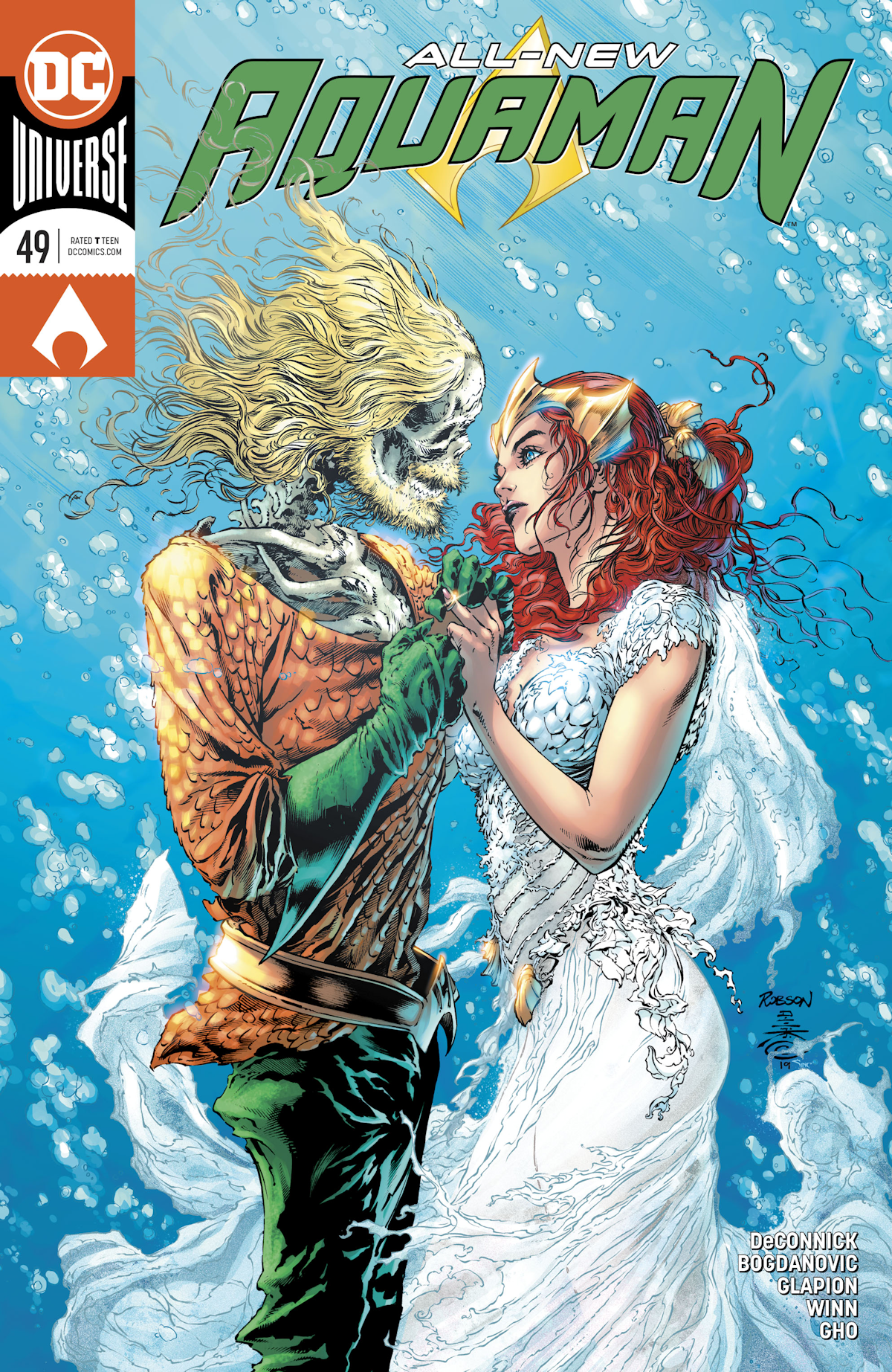 Aquaman Vol. 8 49 (Cover A)
