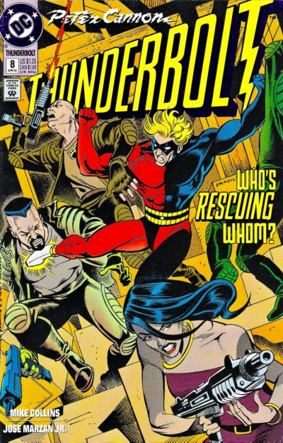 Peter Cannon: Thunderbolt 8