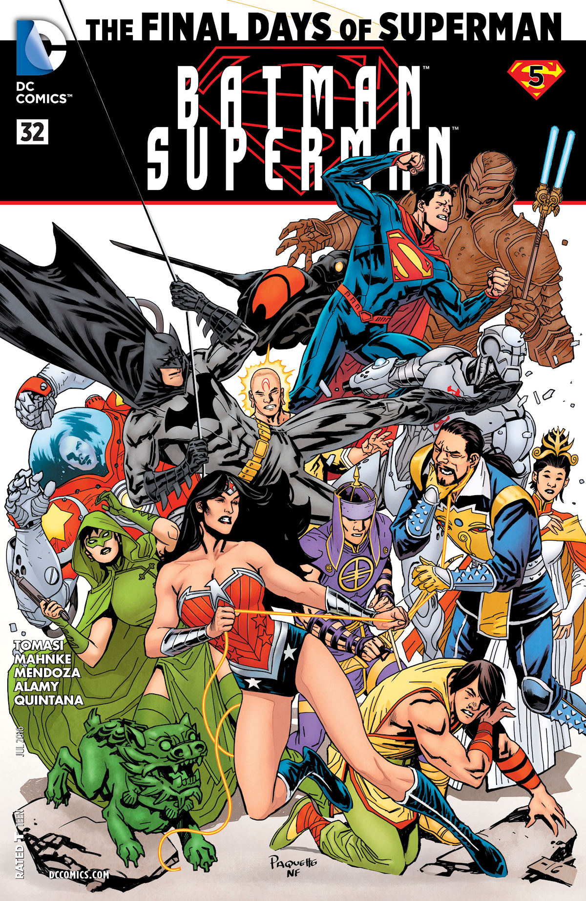 Batman/Superman 32 (Cover A)