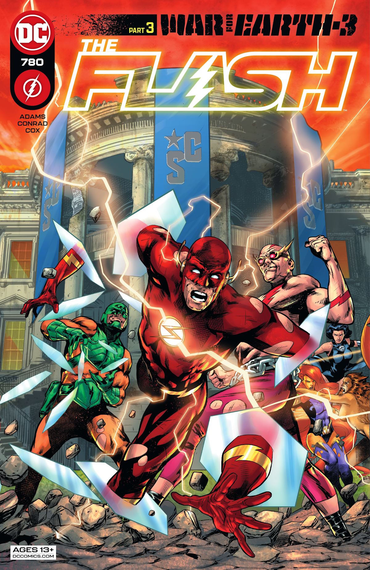 Flash 780 (Cover A)