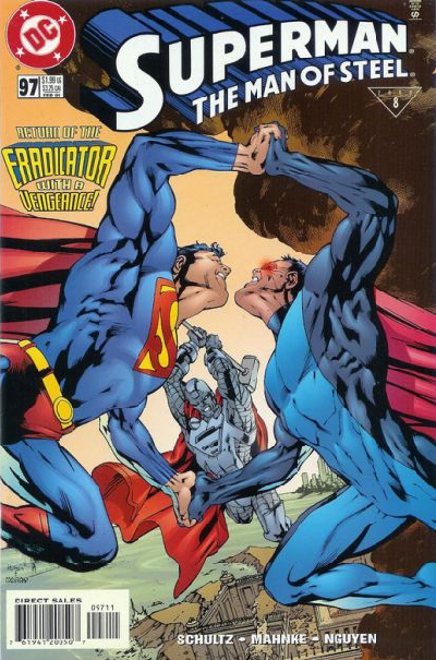 Superman: The Man of Steel 97