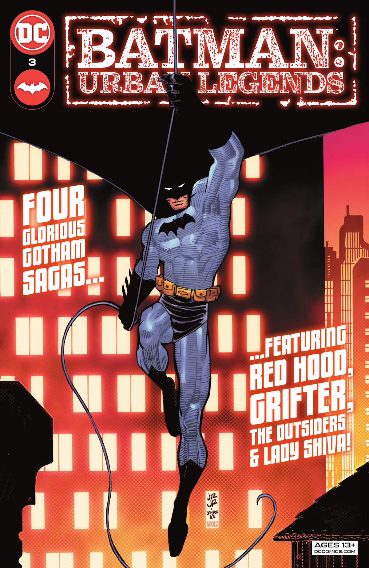 Batman: Urban Legends 3 (Cover A)