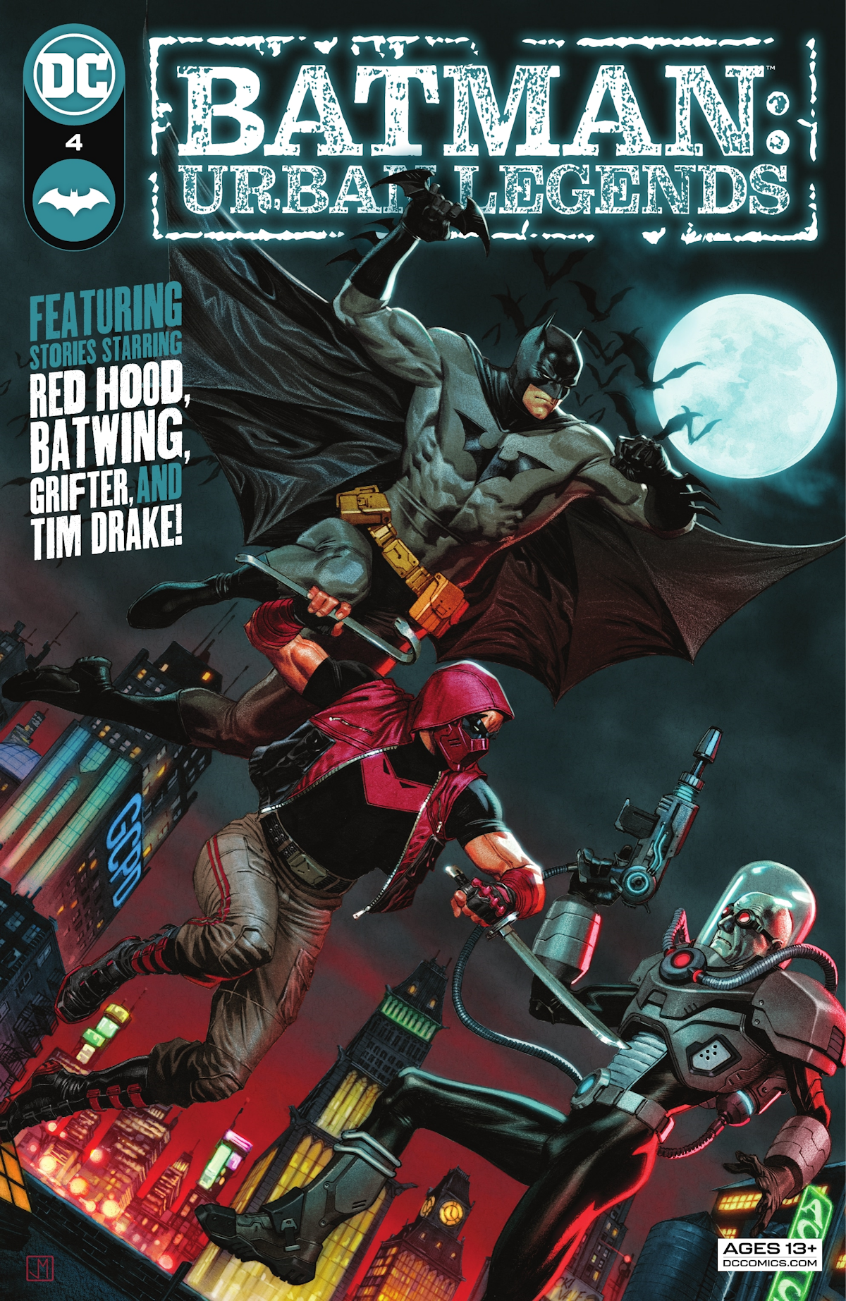 Batman: Urban Legends 4 (Cover A)