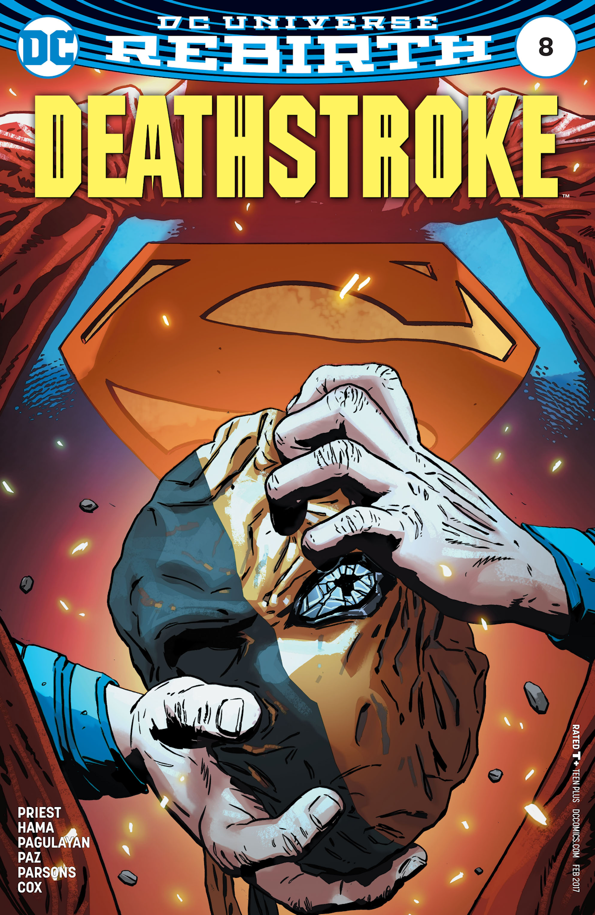 Deathstroke Vol. 4 8 (Cover A)