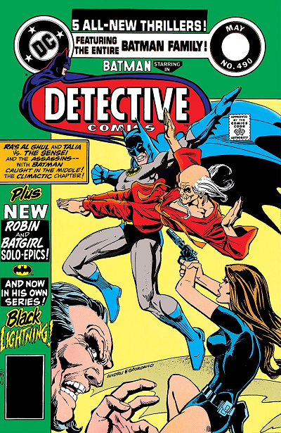 Detective Comics 490