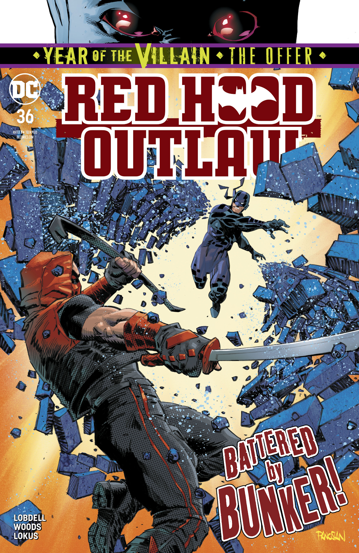 Red Hood: Outlaw 36 (Cover A)