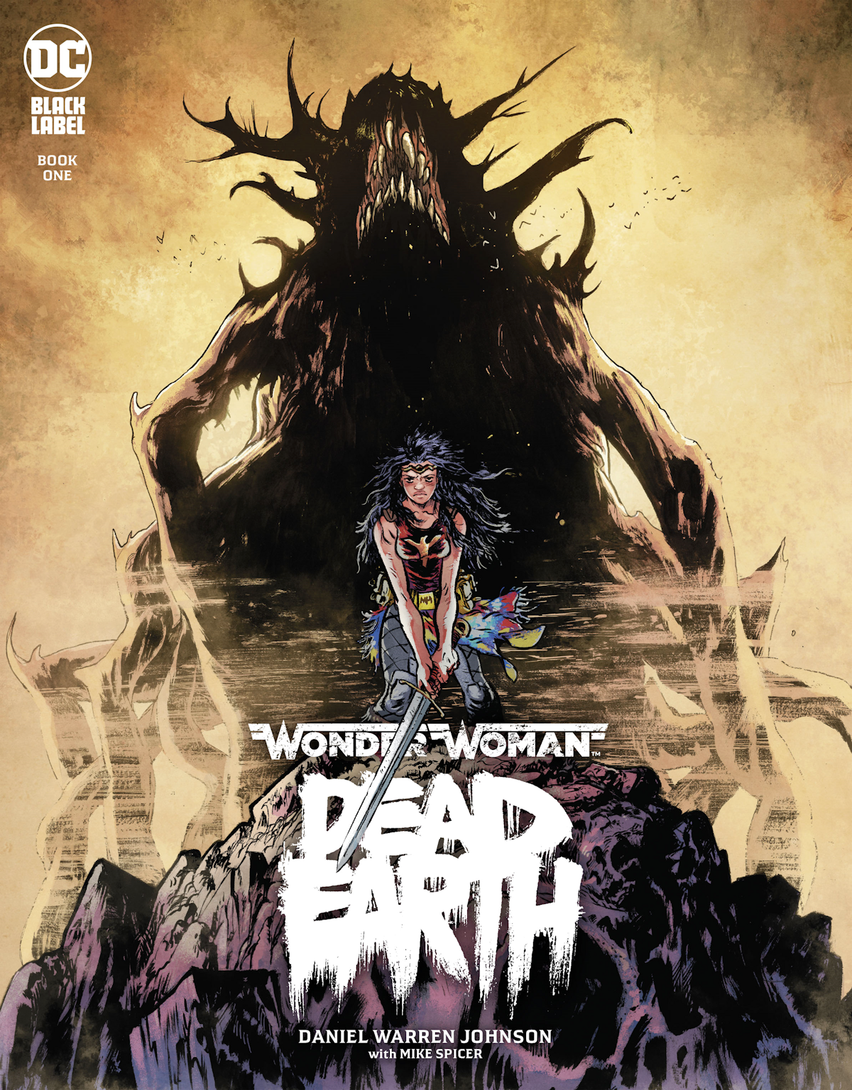 Wonder Woman: Dead Earth 1 (Cover A)
