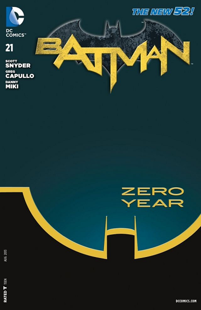 Batman Vol. 2 21 (Cover A)