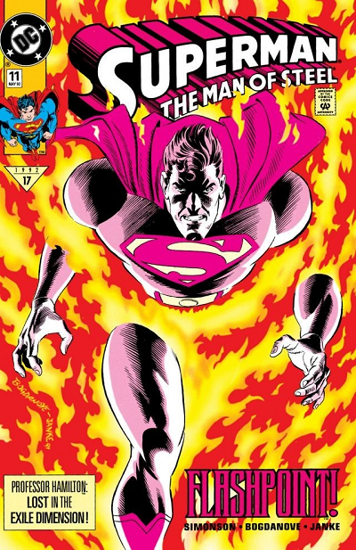 Superman: The Man of Steel 11