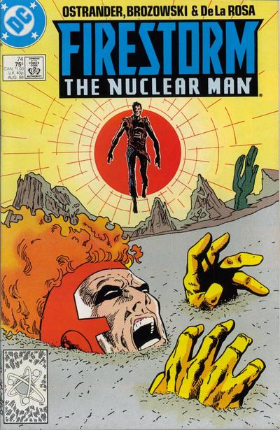 Firestorm, the Nuclear Man 74
