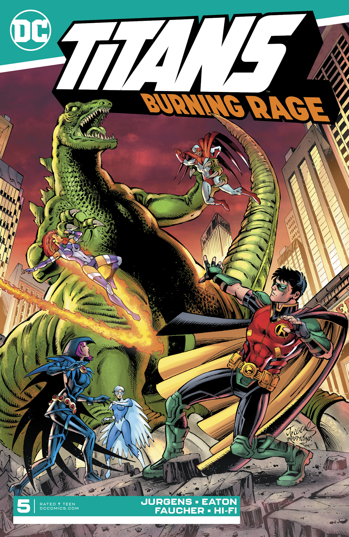 Titans: Burning Rage 5