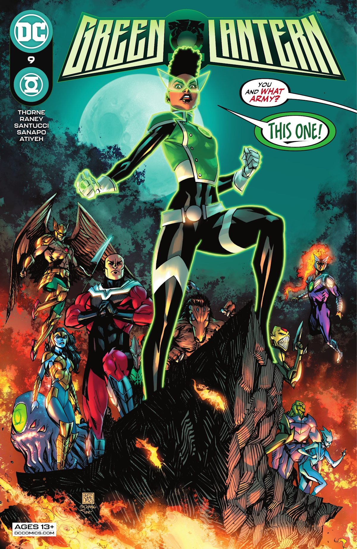 Green Lantern Vol. 6 9