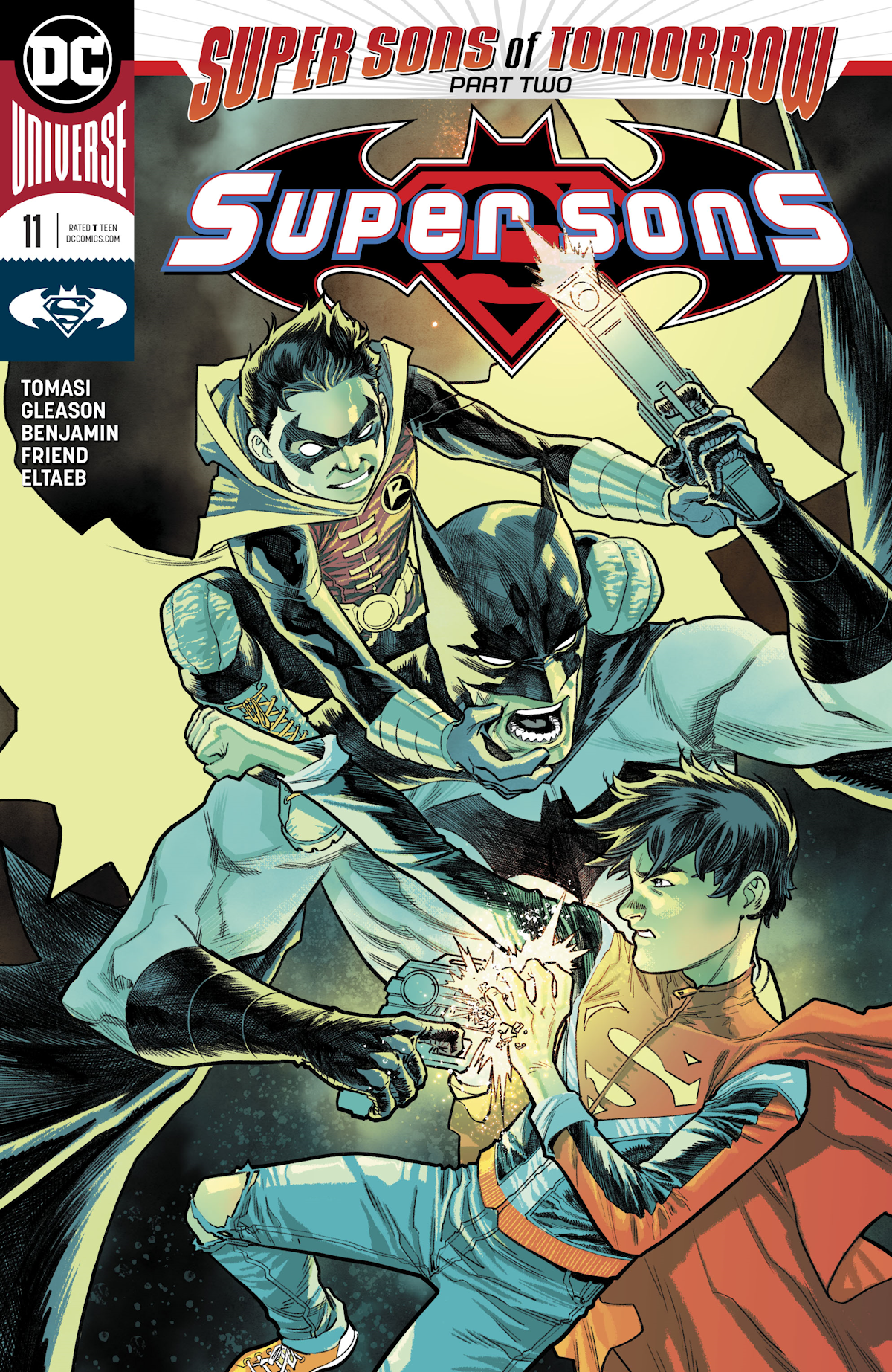 Super Sons 11 (Cover A)