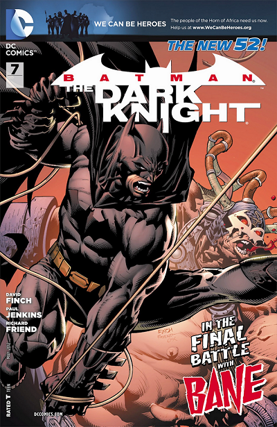 Batman: The Dark Knight Vol. 2 7 (Cover A)