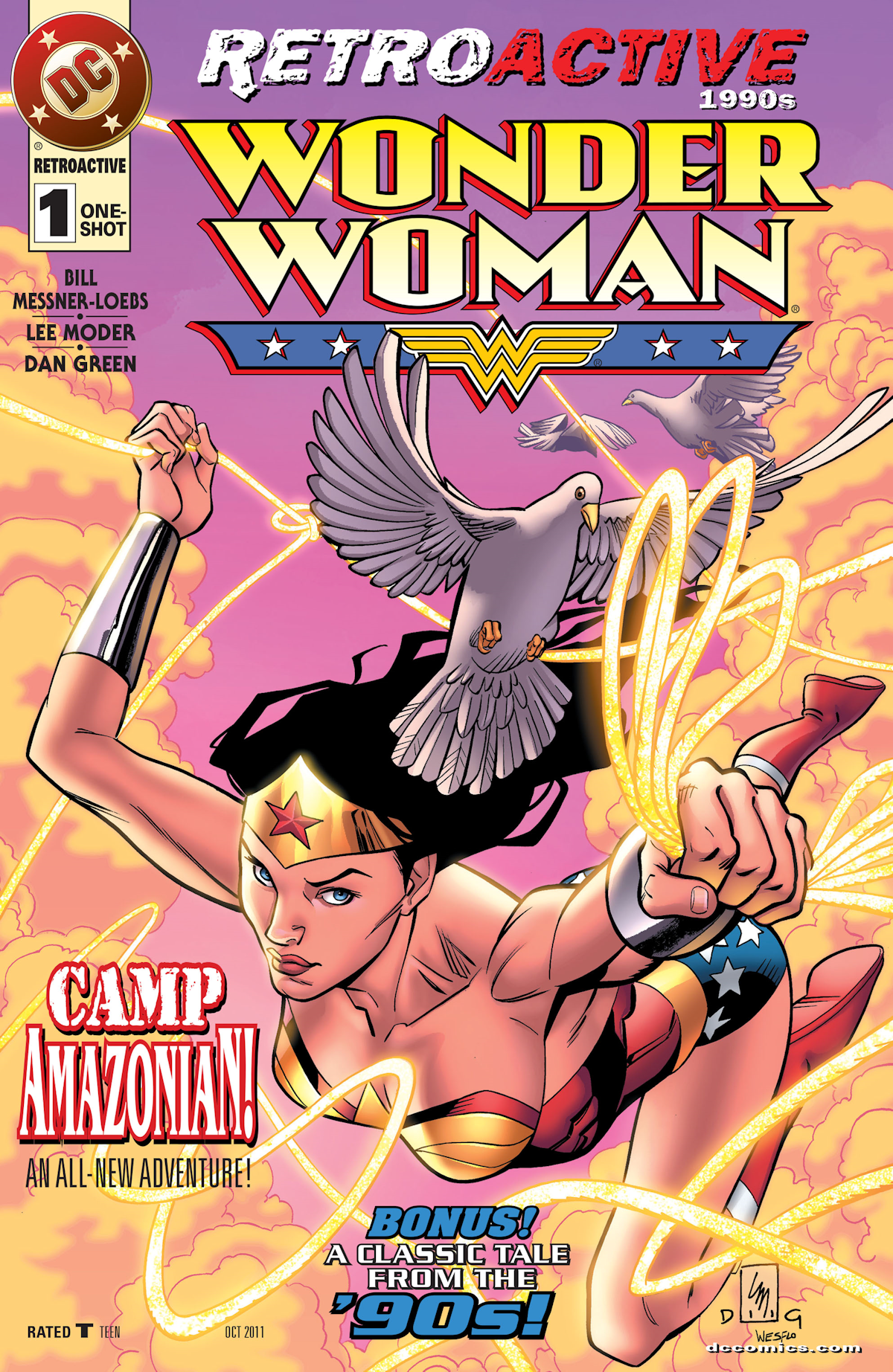 DC Retroactive: Wonder Woman - The '90s 1