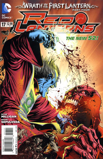Red Lanterns 17 (Cover A)