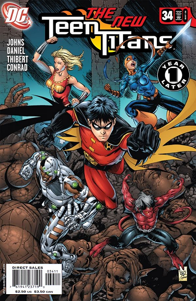 Teen Titans Vol. 3 34