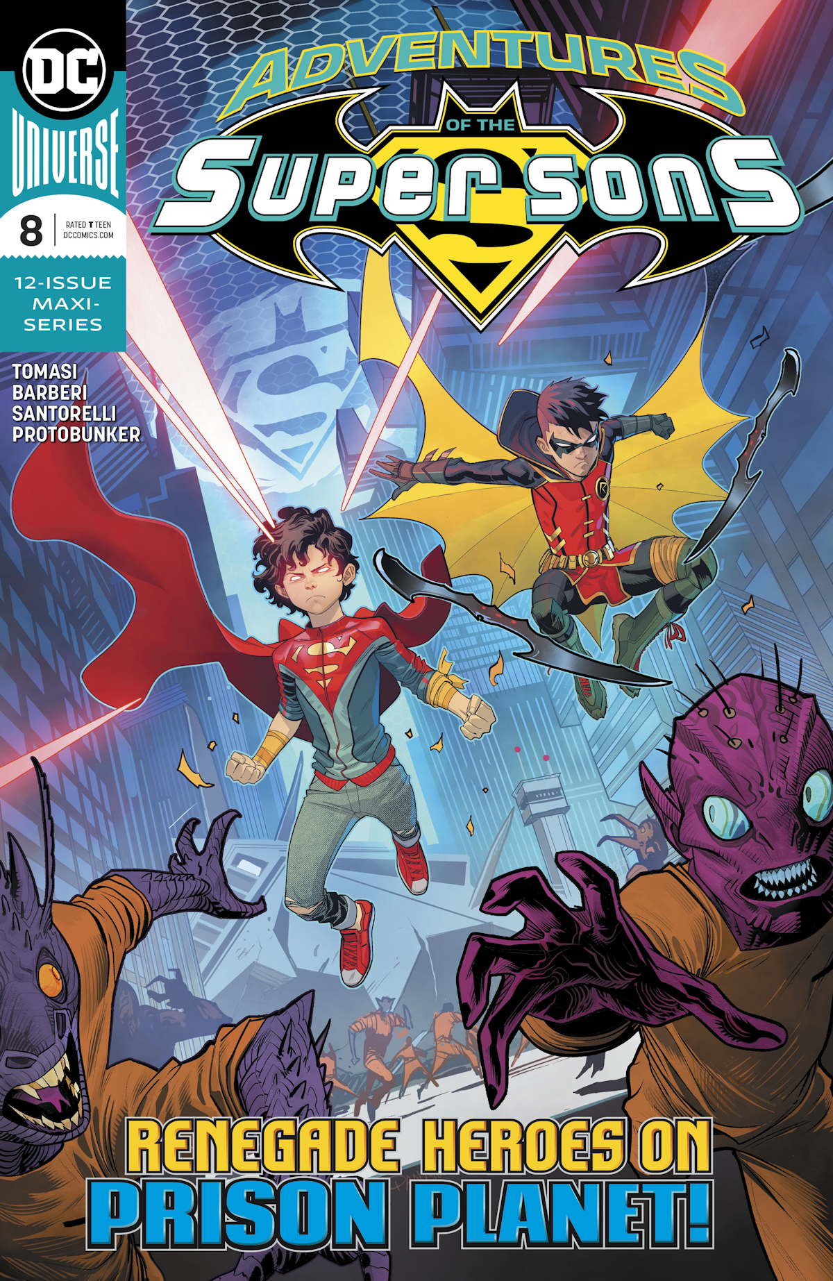 Adventures of the Super Sons 8