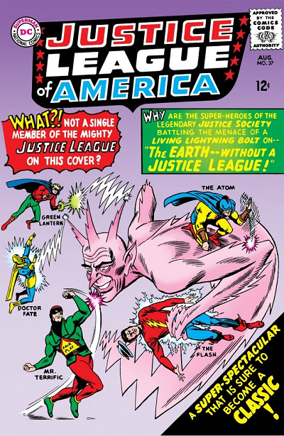 Justice League of America 37