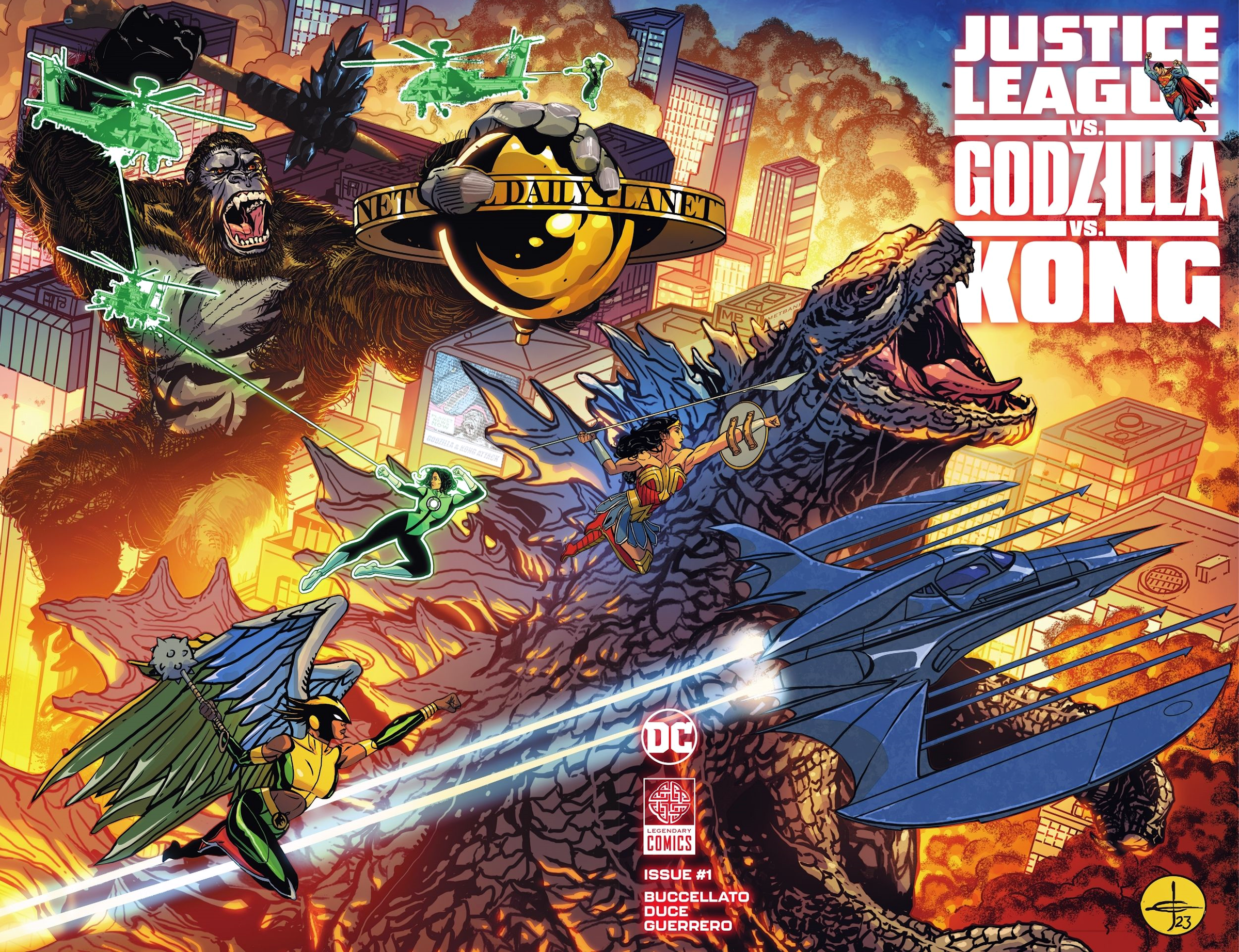 Justice League vs. Godzilla vs. Kong 1