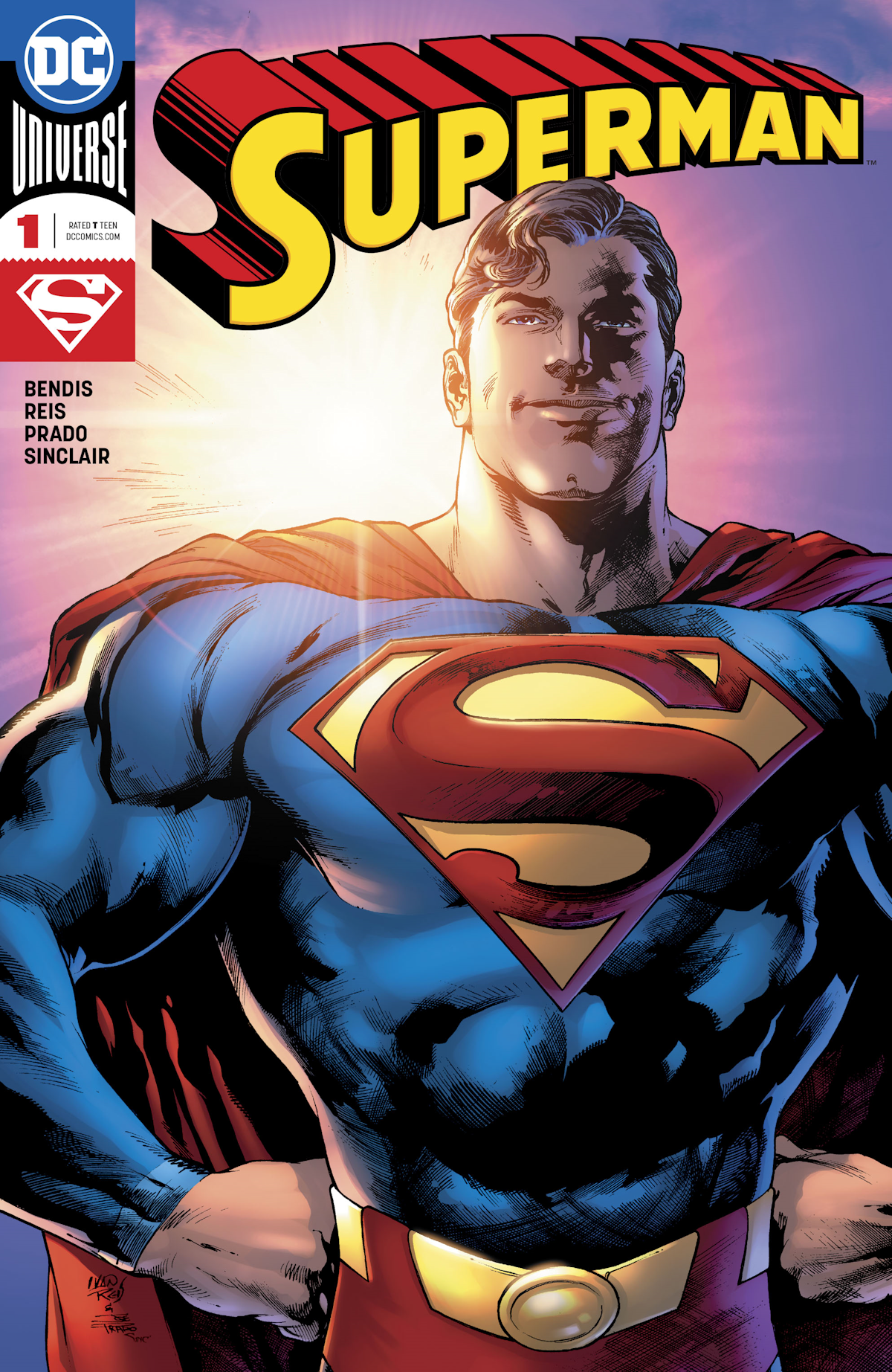 Superman Vol. 5 1 (Cover A)