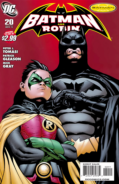 Batman and Robin 20 (Cover A)