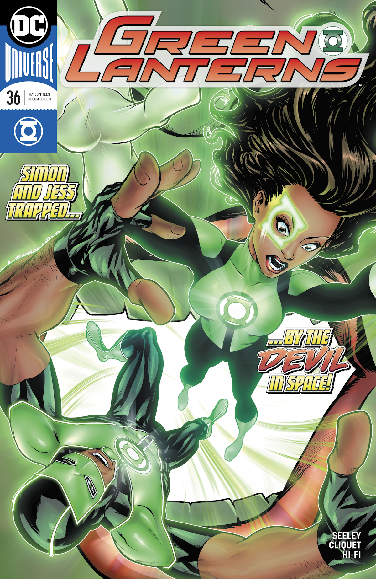 Green Lanterns 36 (Cover A)