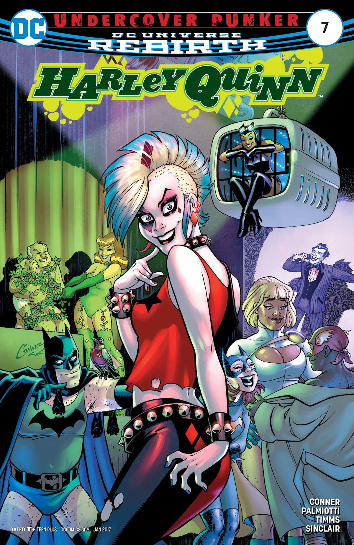 Harley Quinn Vol. 3 7 (Cover A)