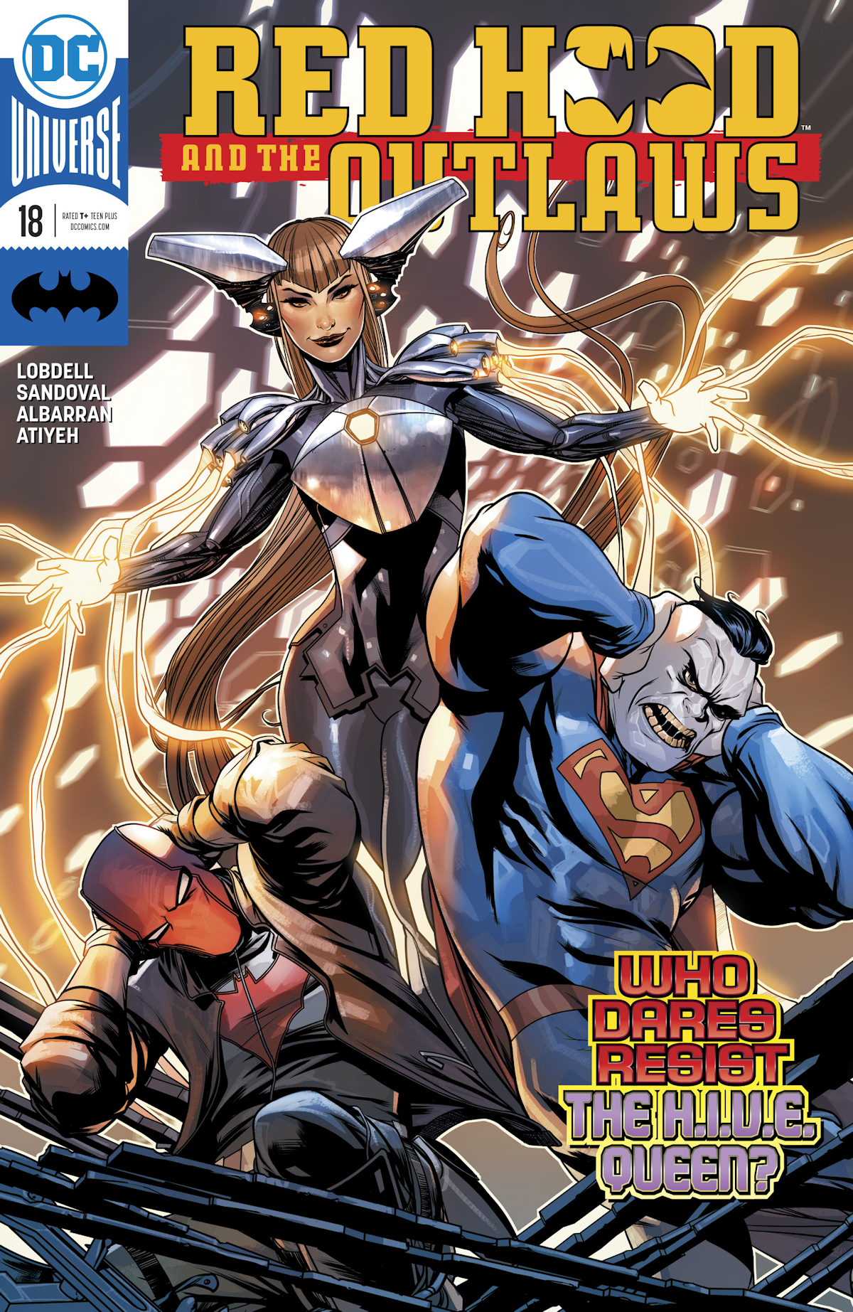 Red Hood and the Outlaws Vol. 2 18 (Cover A)