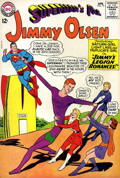 Superman's Pal Jimmy Olsen 76