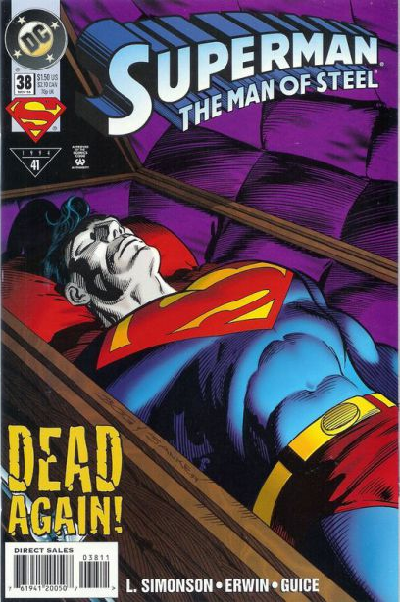 Superman: The Man of Steel 38