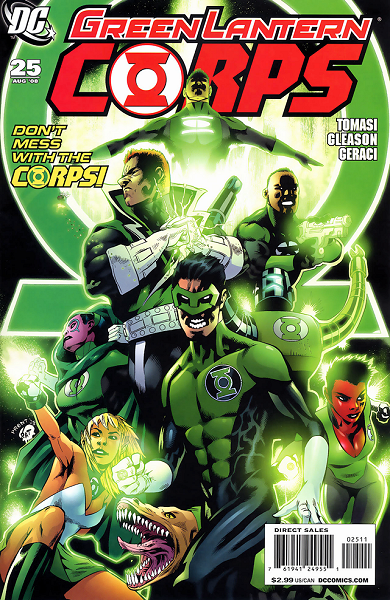 Green Lantern Corps Vol. 2 25