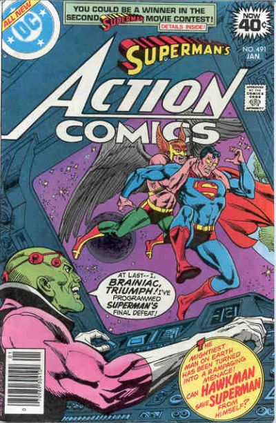 Action Comics 491