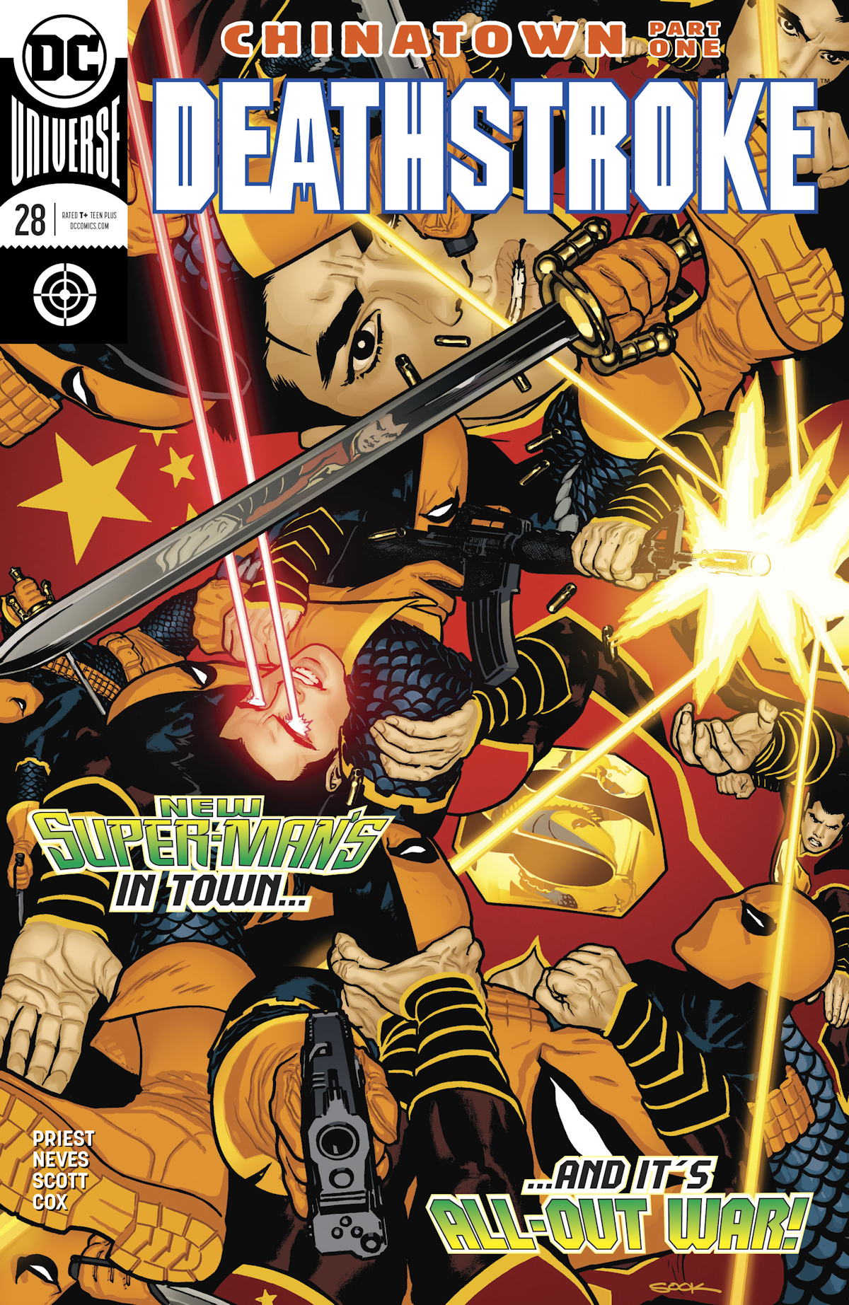 Deathstroke Vol. 4 28 (Cover A)