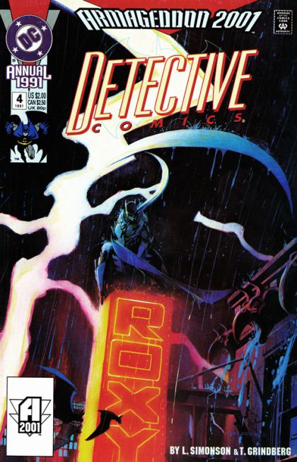Detective Comics Annual 4