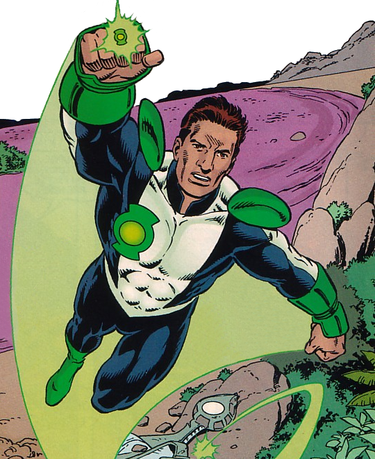 Green Lantern (José Hernandez) (Earth-D - Pre-Crisis Multiverse).png