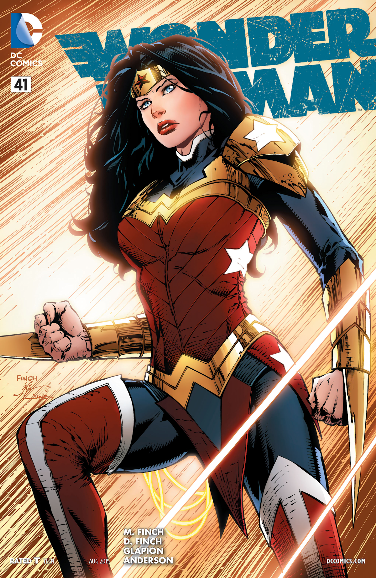 Wonder Woman Vol. 4 41